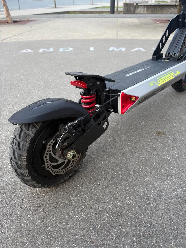 Circooter LandTurbo Pro Electric Scooter - photo 5
