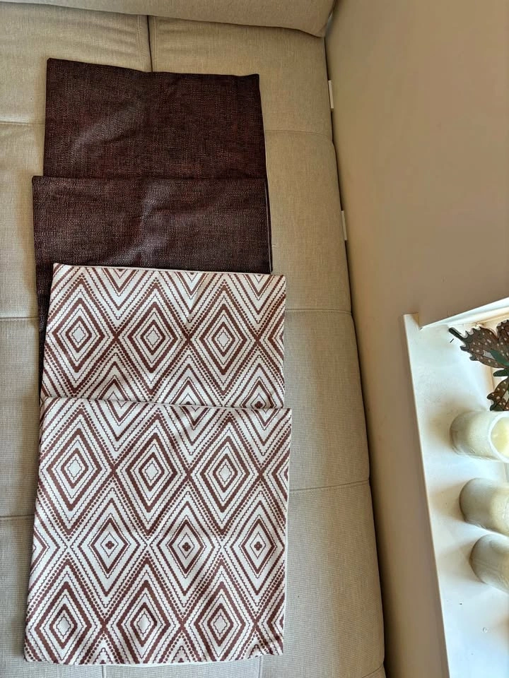 Brown Throw Pillow Cases