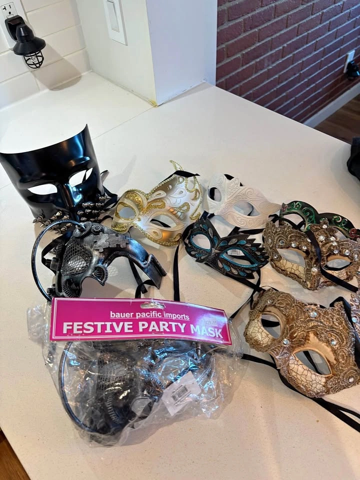 Party Masks - Take the Whole Lot