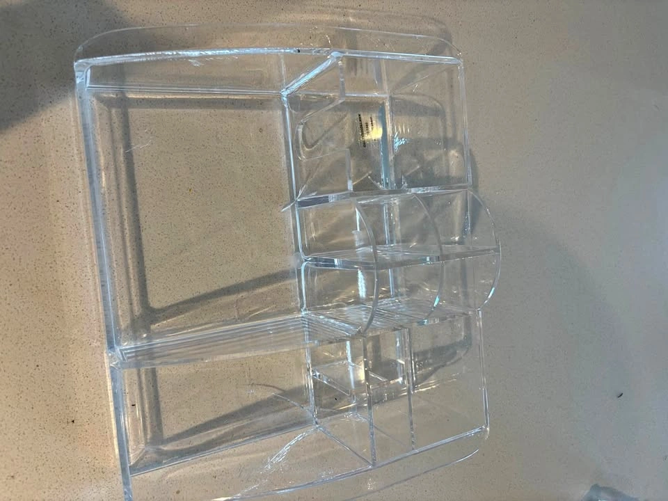 Acrylic Organizer - Makeup or Office