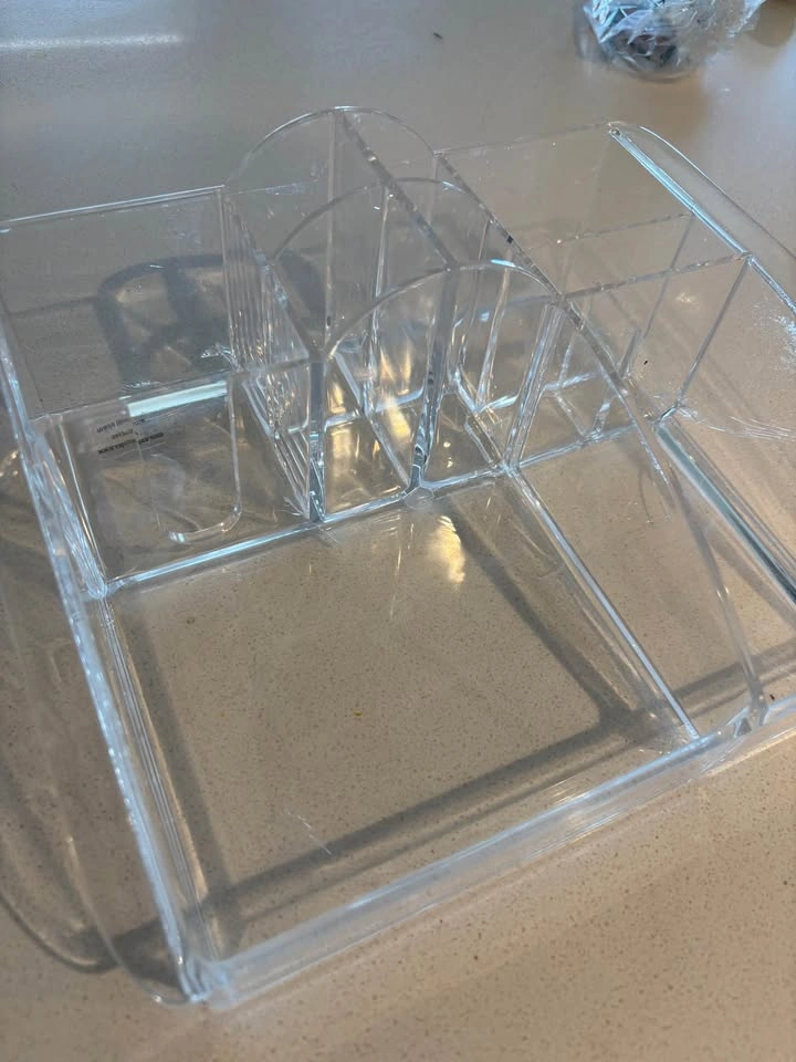 Acrylic Organizer - Makeup or Office - photo 2