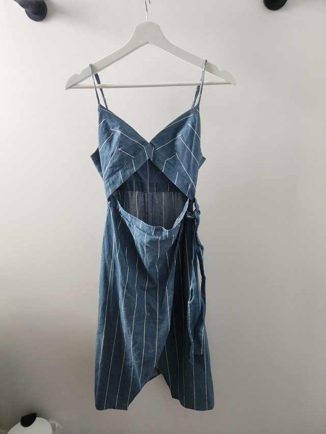 Size small adult dress