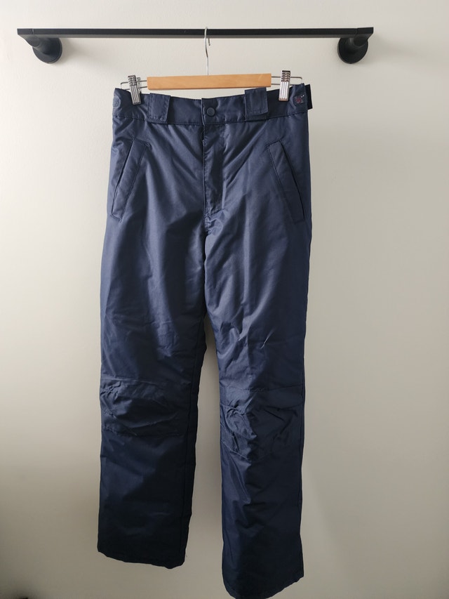 Kids size 16 snowpants with straps - photo 2