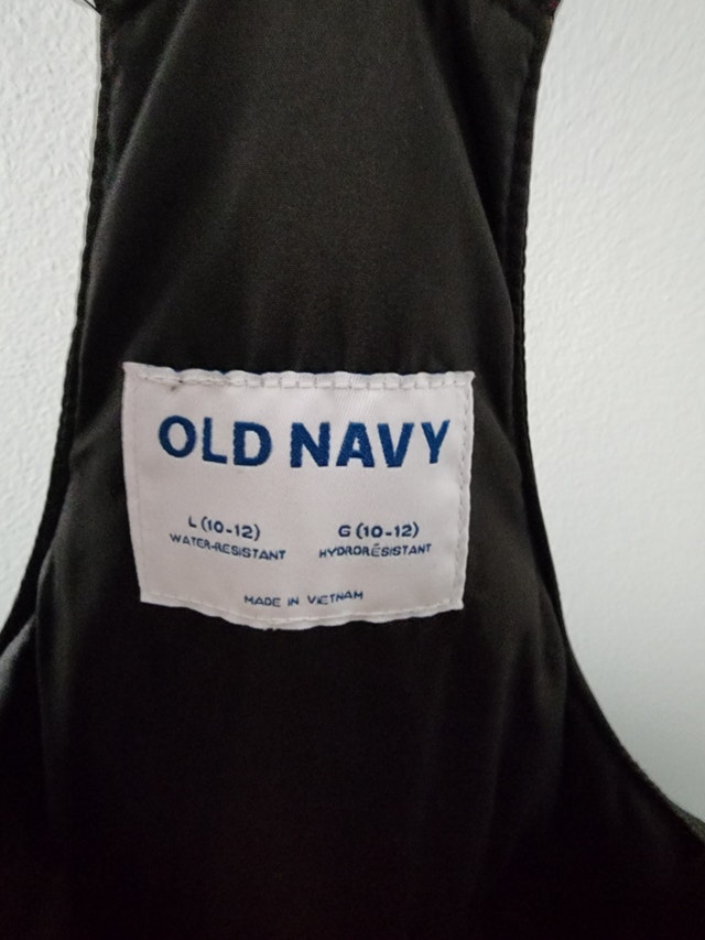 Kids L (10-12) Overall Snowpants - photo 3