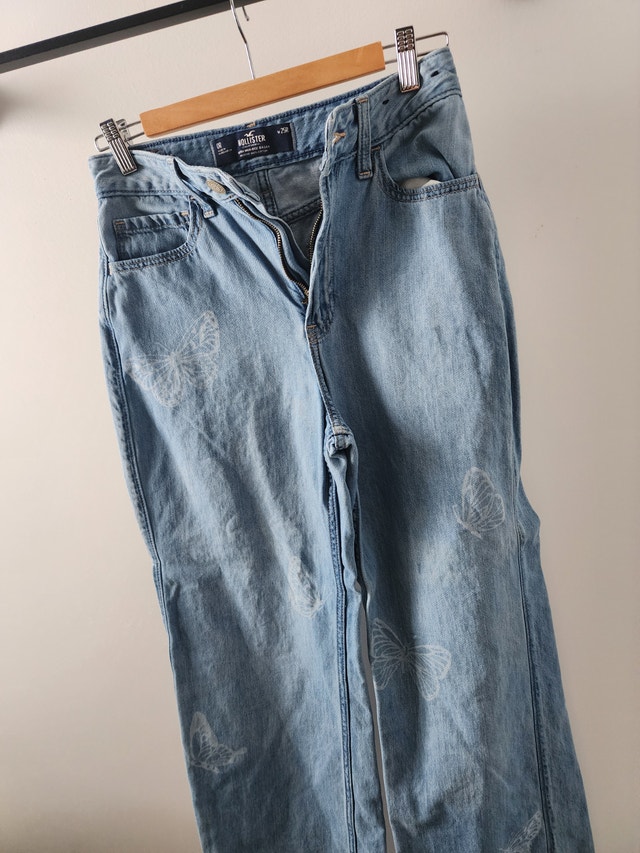 Girls 0R w 25R Butterfly jeans - photo 4