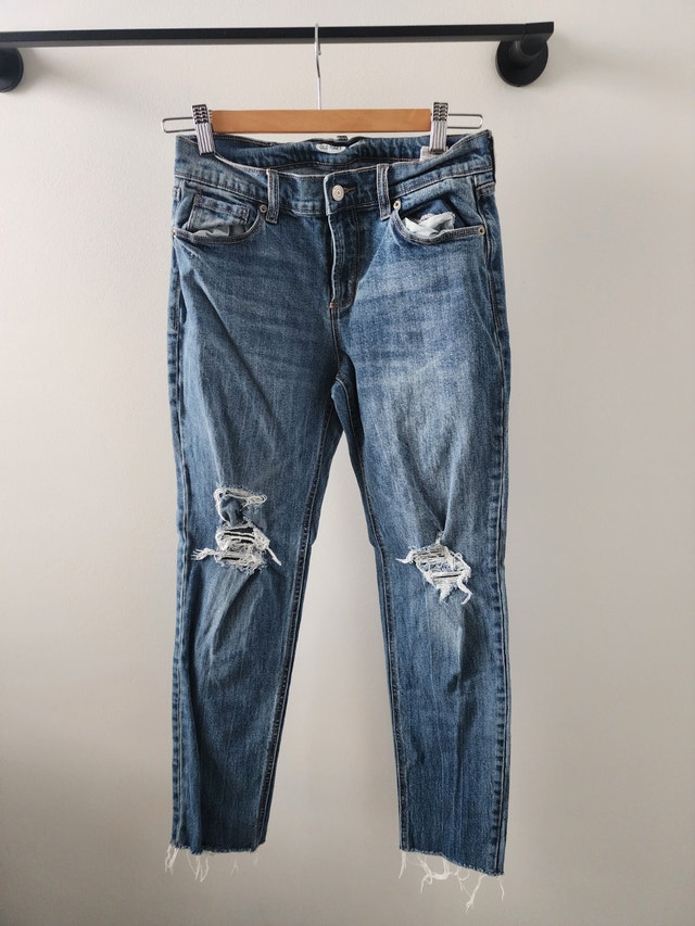 Size 0 girls jeans