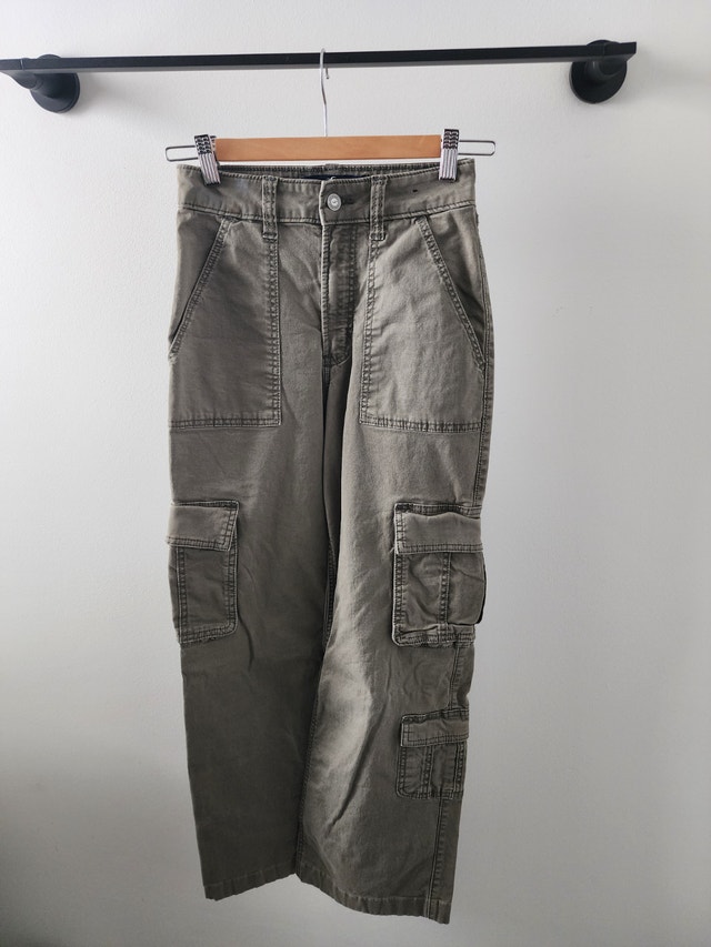 Girls 00R w24R pants high waisted