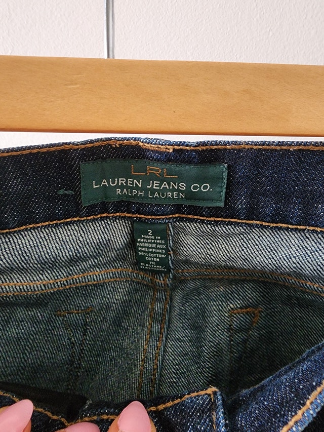 Womens size 2 Ralph Lauren jeans - photo 2
