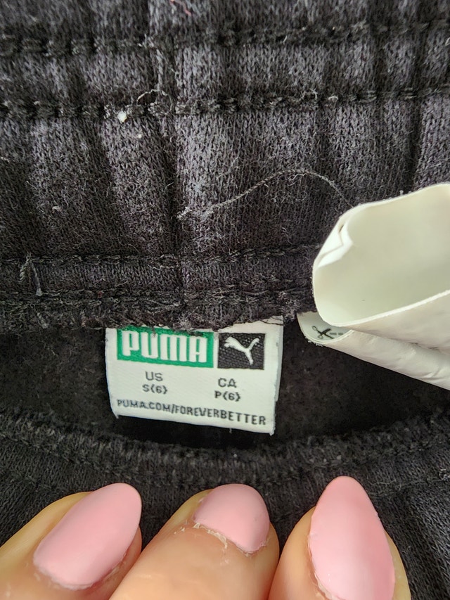 Kids small 6 Puma sweatpants - photo 2