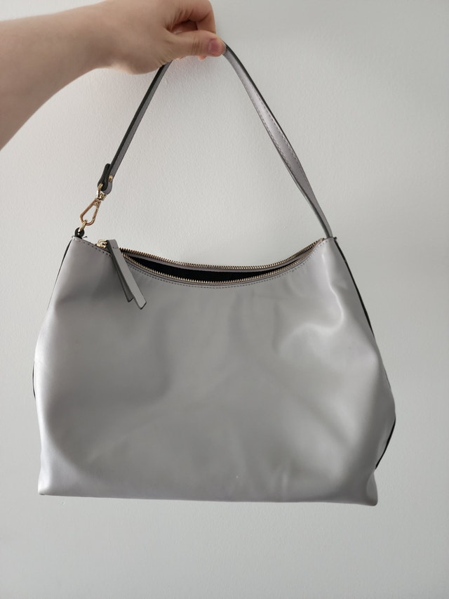 Nine West Leather Mini Clutch Shoulder Purse