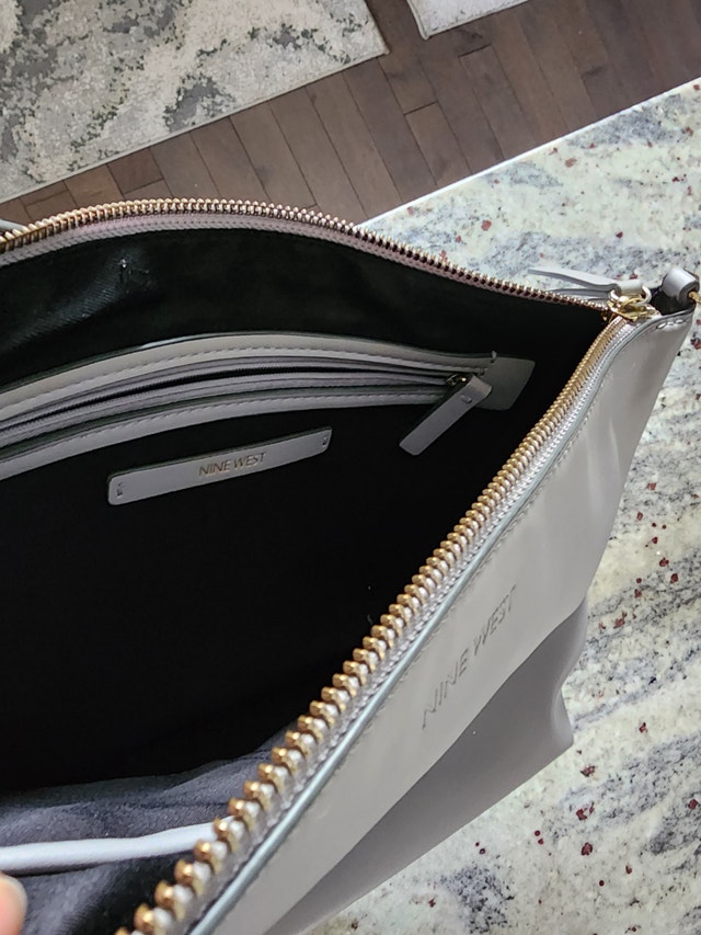 Nine West Leather Mini Clutch Shoulder Purse - photo 2