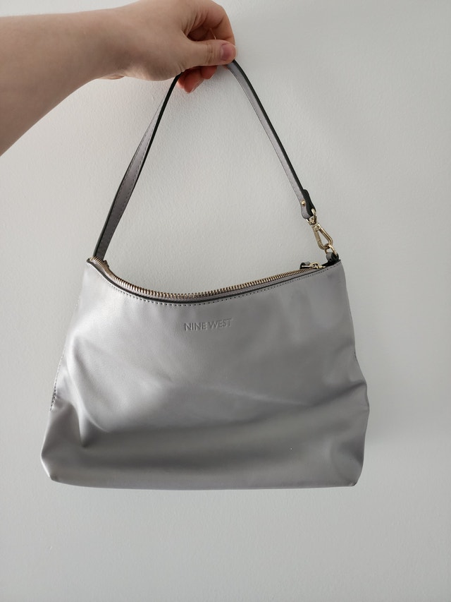 Nine West Leather Mini Clutch Shoulder Purse - photo 4