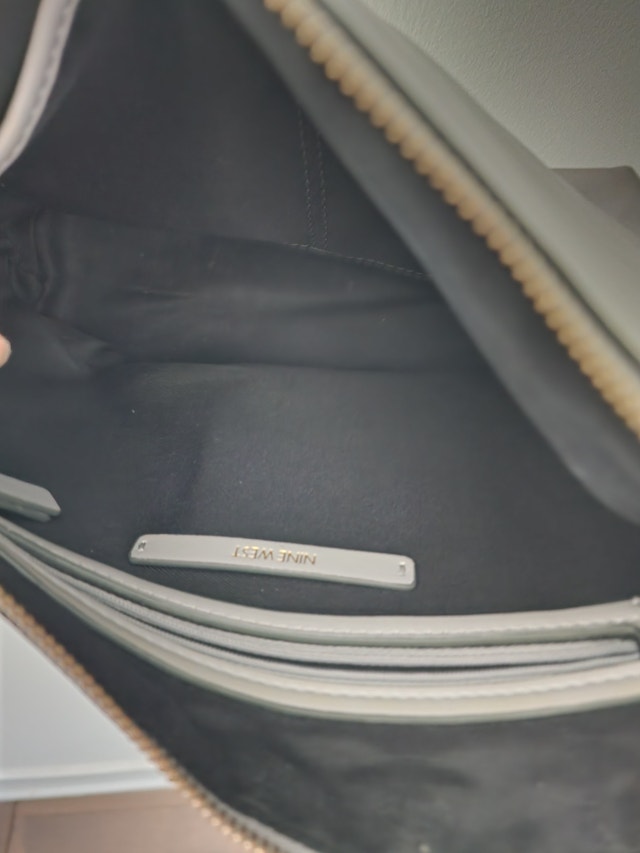 Nine West Leather Mini Clutch Shoulder Purse - photo 5