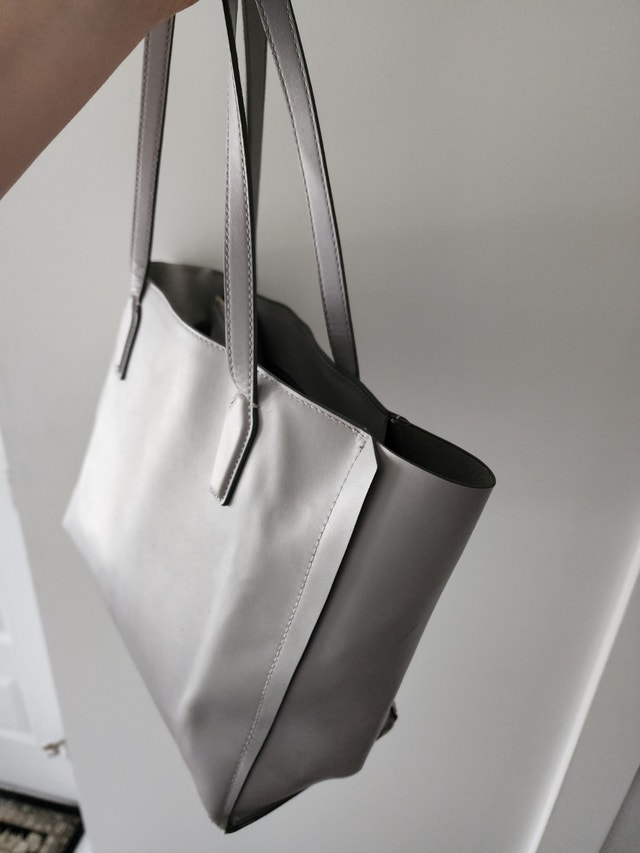 Nine West Leather Tote Bag Purse