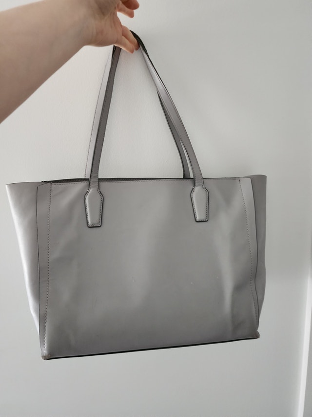 Nine West Leather Tote Bag Purse - photo 3
