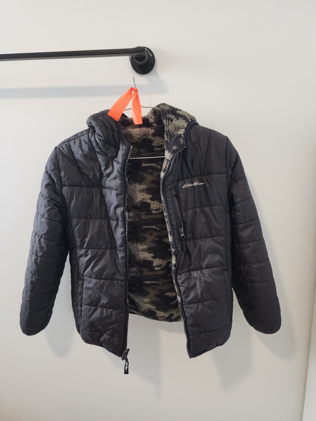 Kids Age 6-10 Eddie Bauer Reversible Jacket