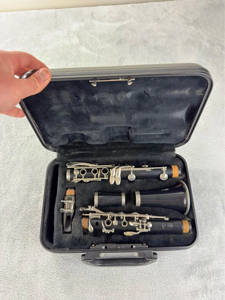 Yamaha YCL-250 Student Clarinet w/ Case - photo 2