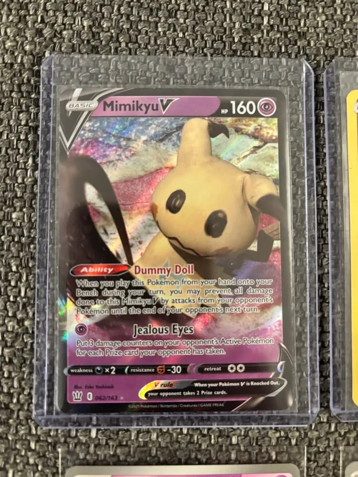 Pokemon Mimikyu 4 pack - photo 2