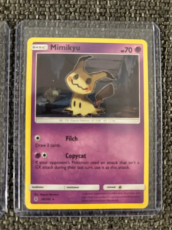 Pokemon Mimikyu 4 pack - photo 3