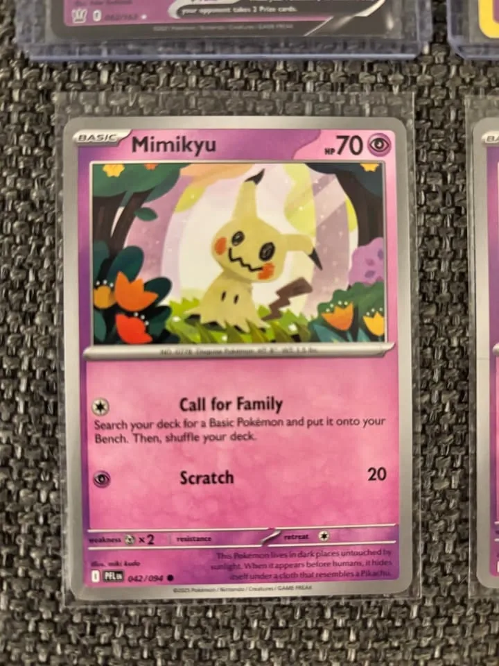 Pokemon Mimikyu 4 pack - photo 4