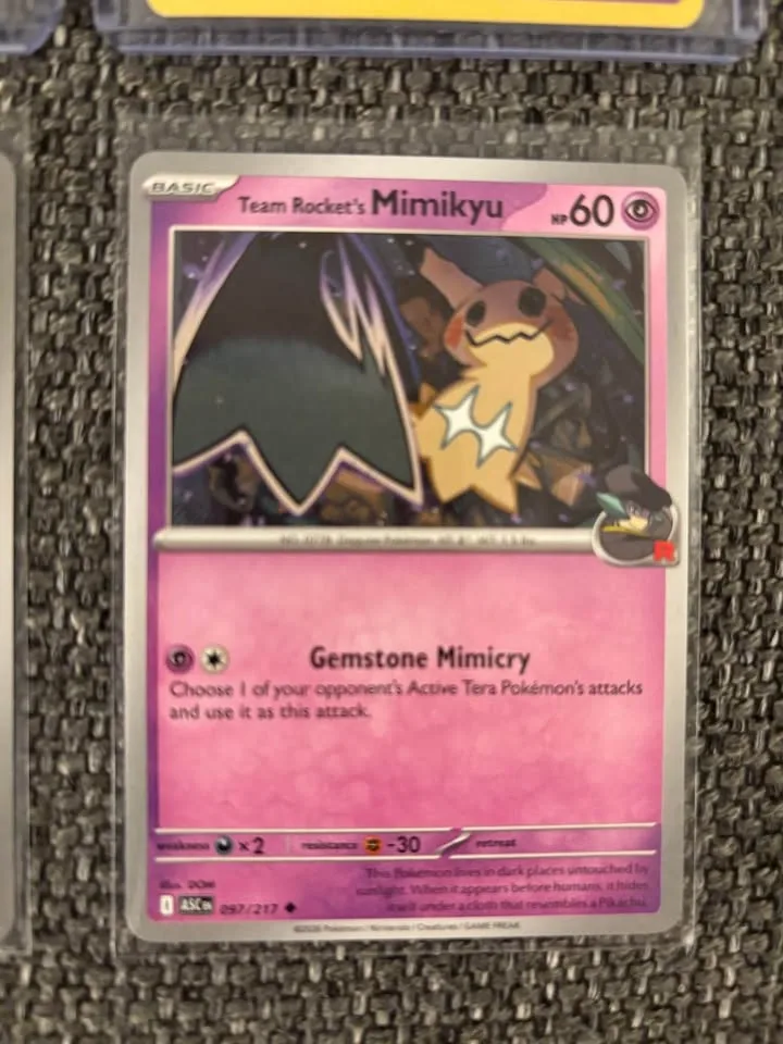 Pokemon Mimikyu 4 pack - photo 5