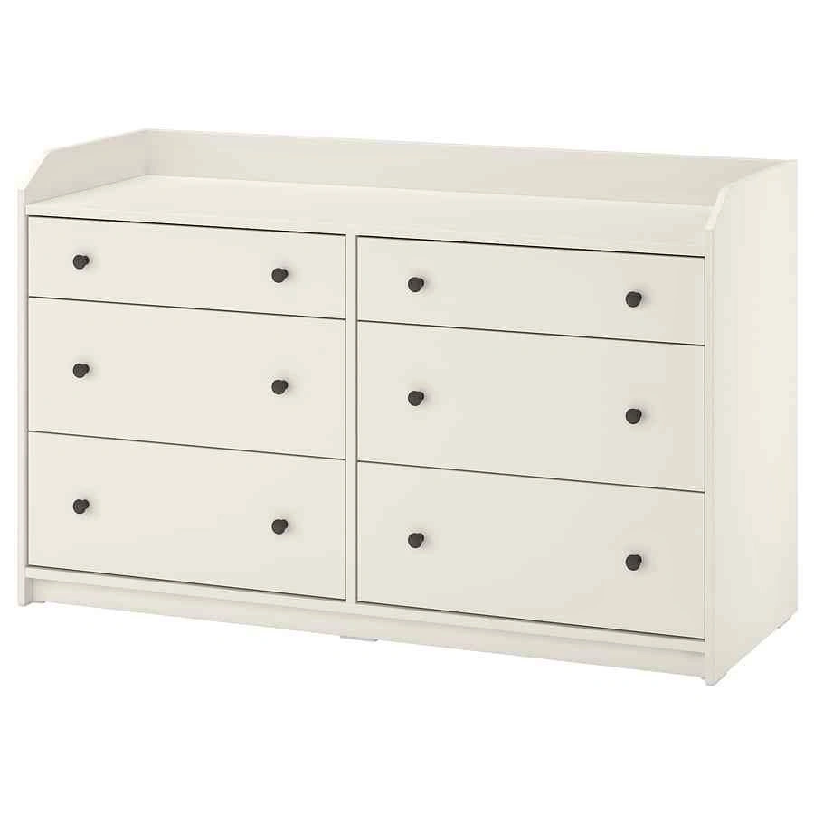 IKEA Hauga 6-drawer dresser
