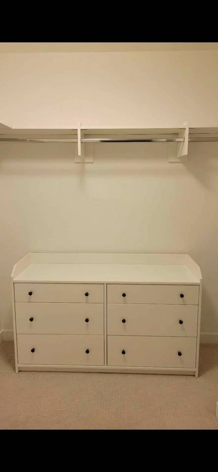 IKEA Hauga 6-drawer dresser - photo 2