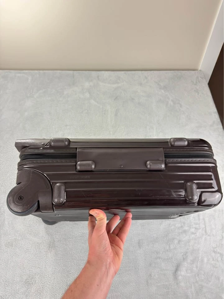 VTG Rimowa Salsa Deluxe 32L Carry-on Luggage - photo 5