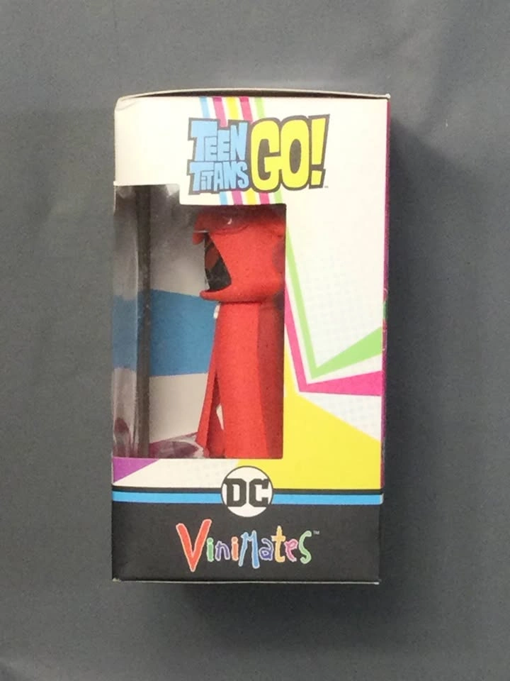 Teen Titans Go! ViniMates Red Raven Vinyl Figure New In Box - photo 2