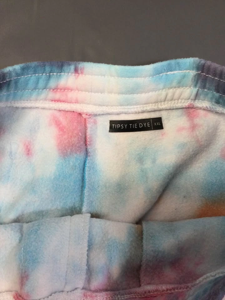 Tipsy Tie Dye Shorts XXL - photo 3