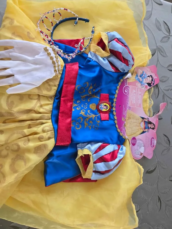 Snow White Child Costume Size 4 to 6X image indicator(2)
