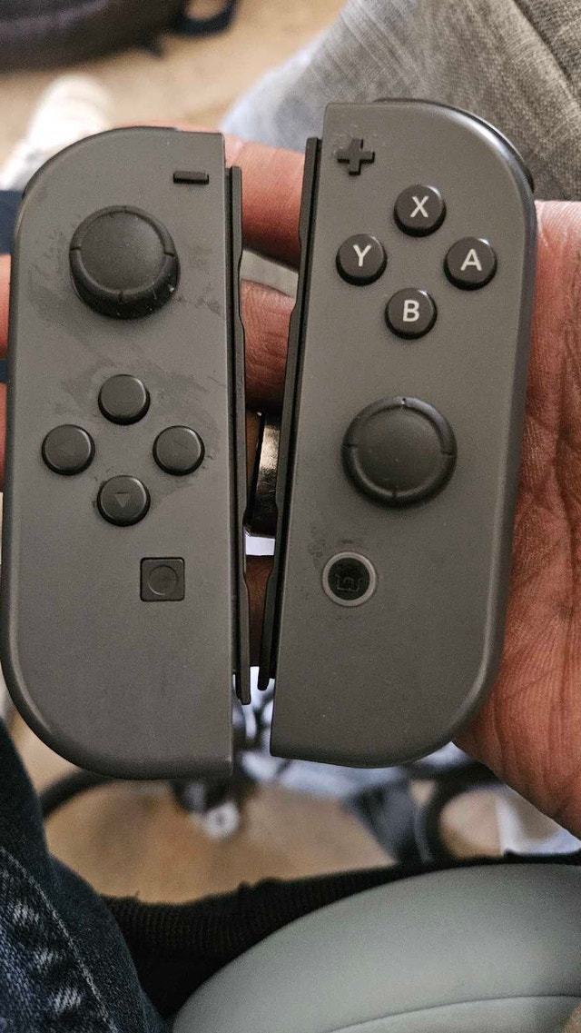 Nintendo Switch Joy-Cons (Grey)