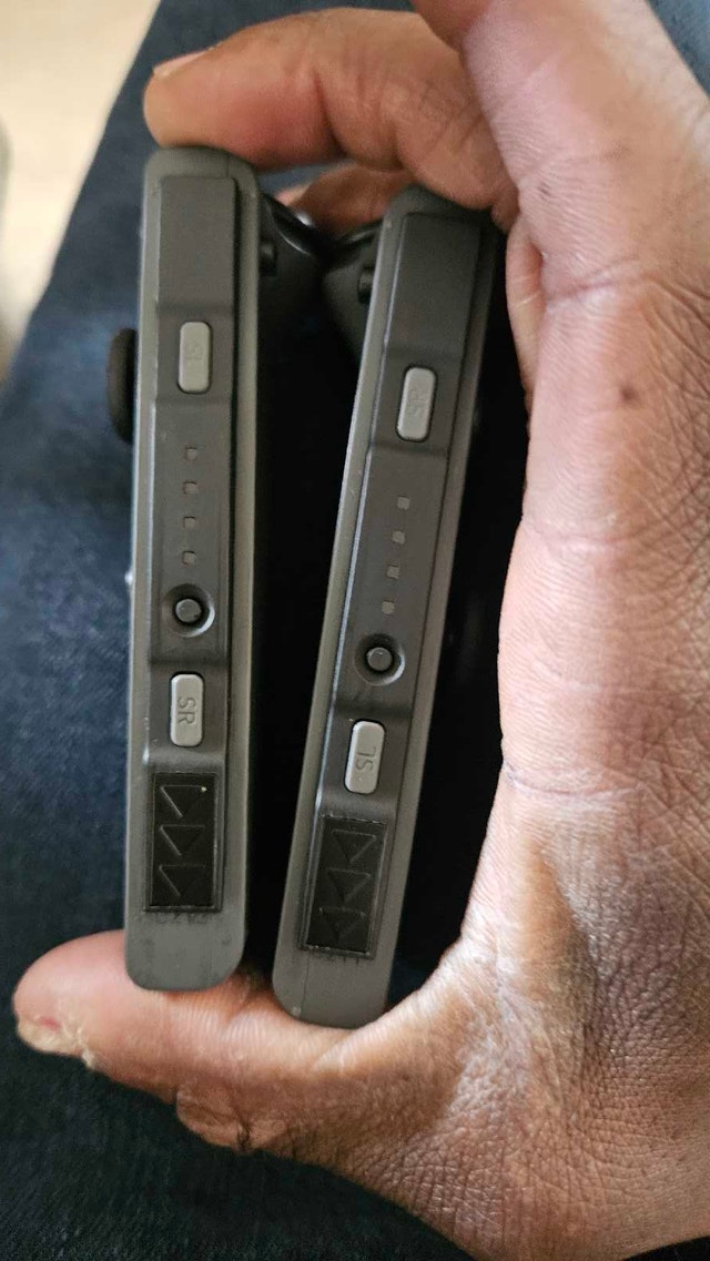 Nintendo Switch Joy-Cons (Grey) - photo 3