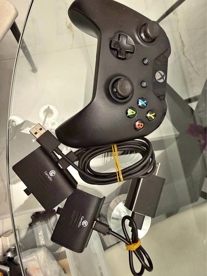 Xbox Controller Bundle + GameSir Accessories – Tested, Works
