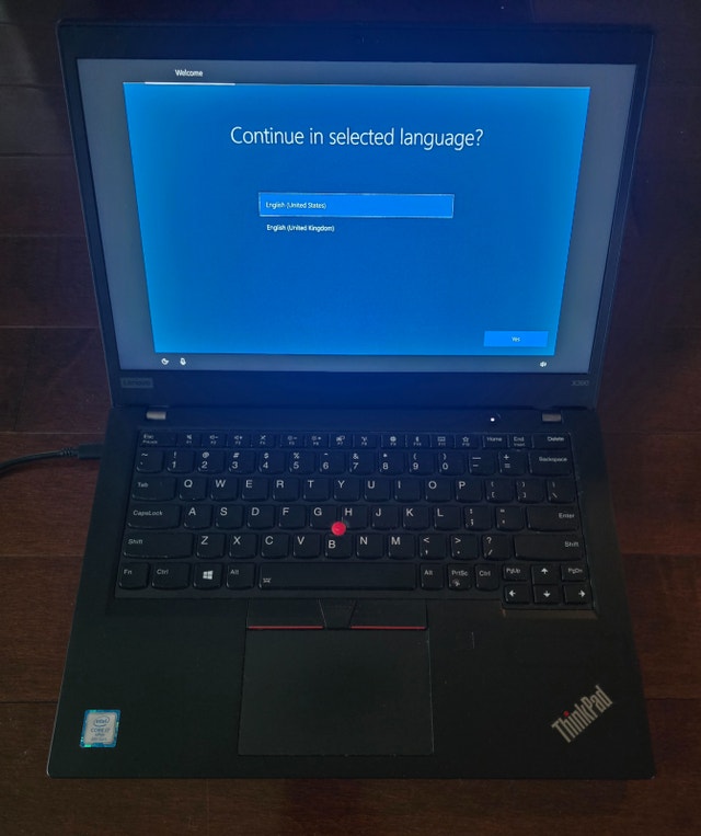 Lenovo ThinkPad X390 Core i7 Laptop - Like New