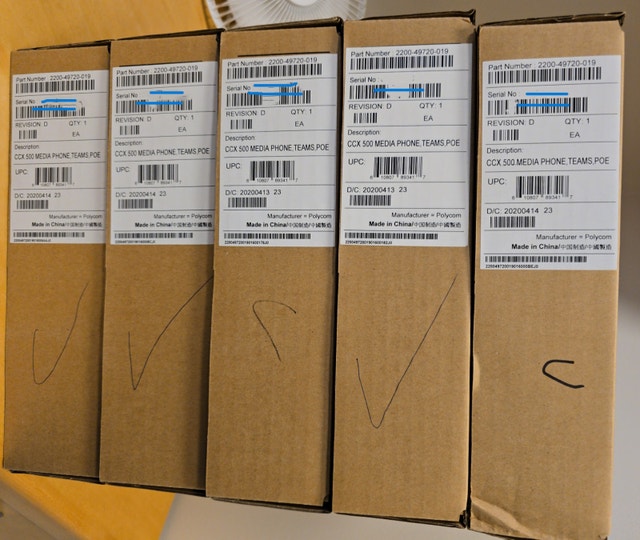 Poly VOIP Phone (New) - photo 3