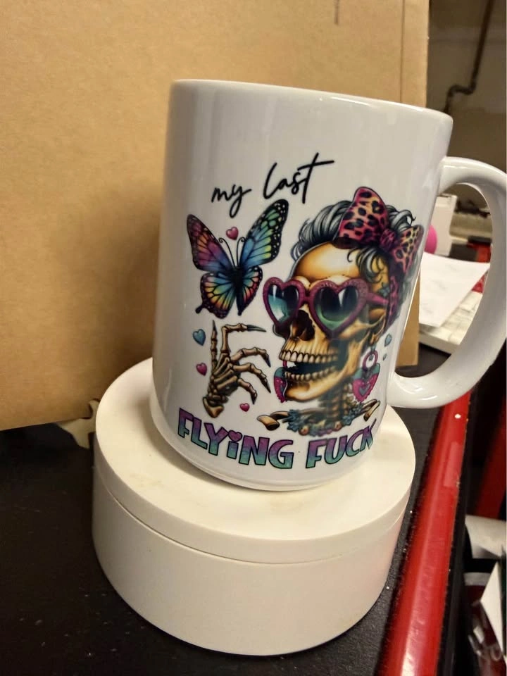 15oz Pearl Coated Mug - Slight Cosmetic Flaw - photo 3