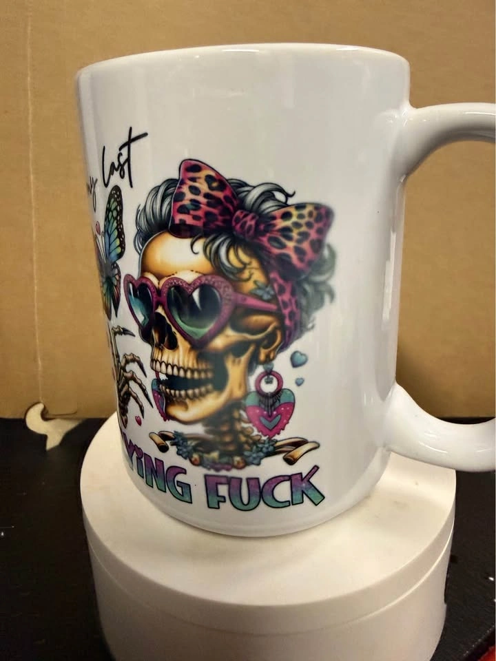 15oz Pearl Coated Mug - Slight Cosmetic Flaw - photo 4