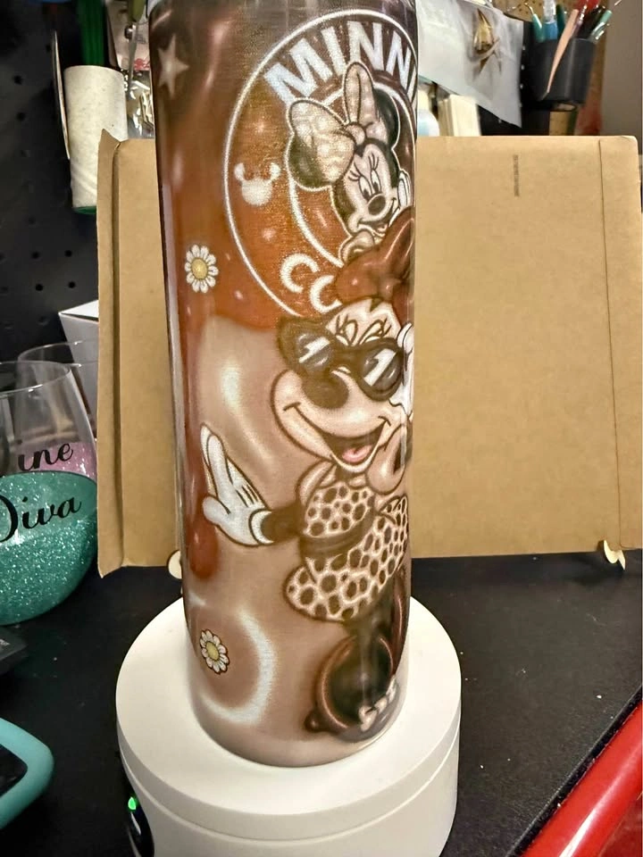 Clearout sale - Tumbler - Mickey Glitter - 20oz - sublimation