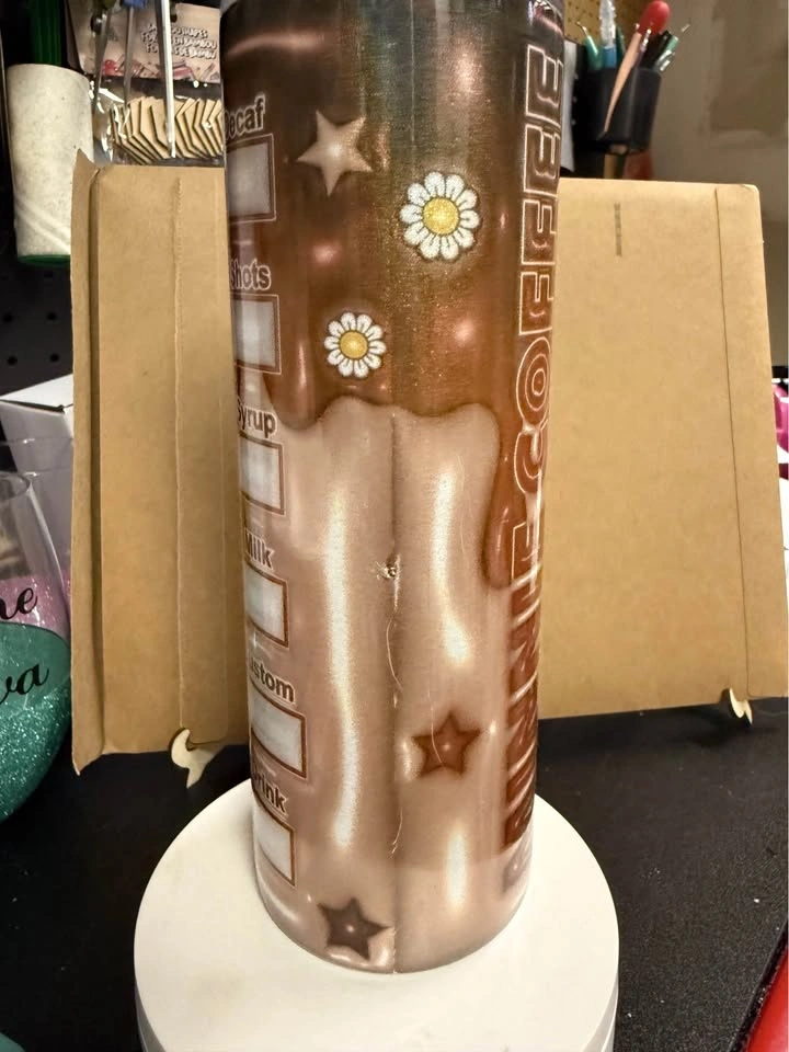 Clearout sale - Tumbler - Mickey Glitter - 20oz - sublimation - photo 3
