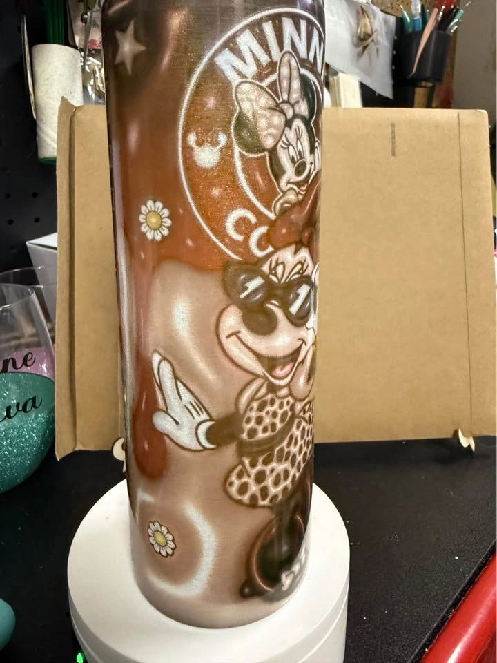 Clearout sale - Tumbler - Mickey Glitter - 20oz - sublimation - photo 5