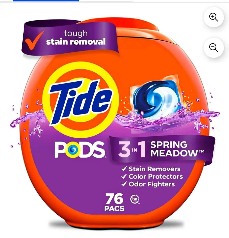 76 count Tide Pods for $15