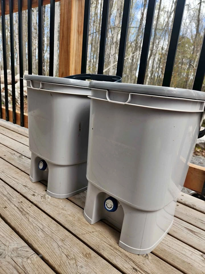 Bokashi Indoor Composter Set