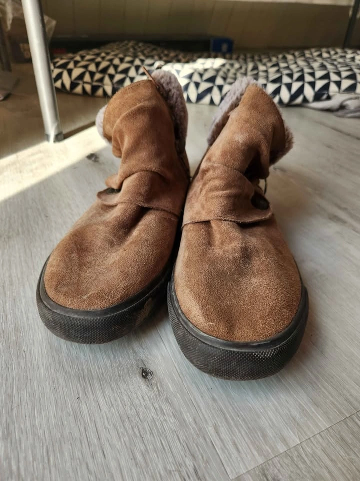 Blowfish Malibu Faux-Fur Trim Boots | Whiskey Brown | Size 41 (U - photo 2