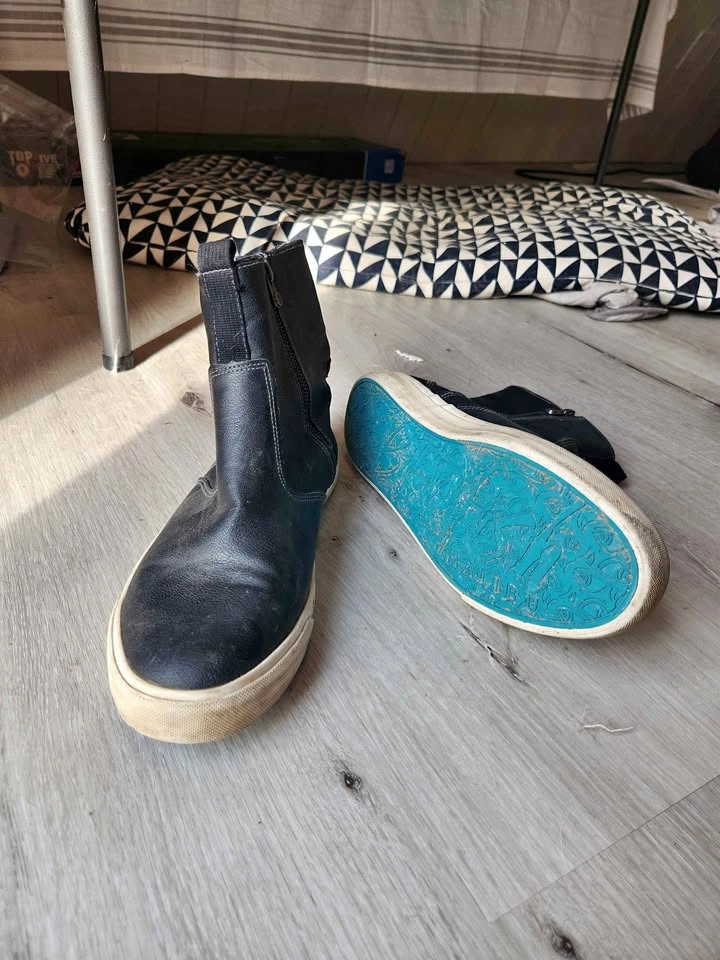 Blowfish Malibu Mid-Rise Boots | Black | Size 41 (UK)