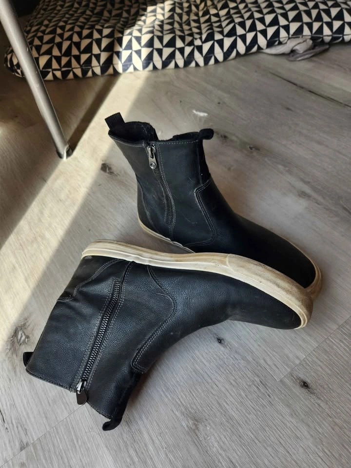 Blowfish Malibu Mid-Rise Boots | Black | Size 41 (UK) - photo 2