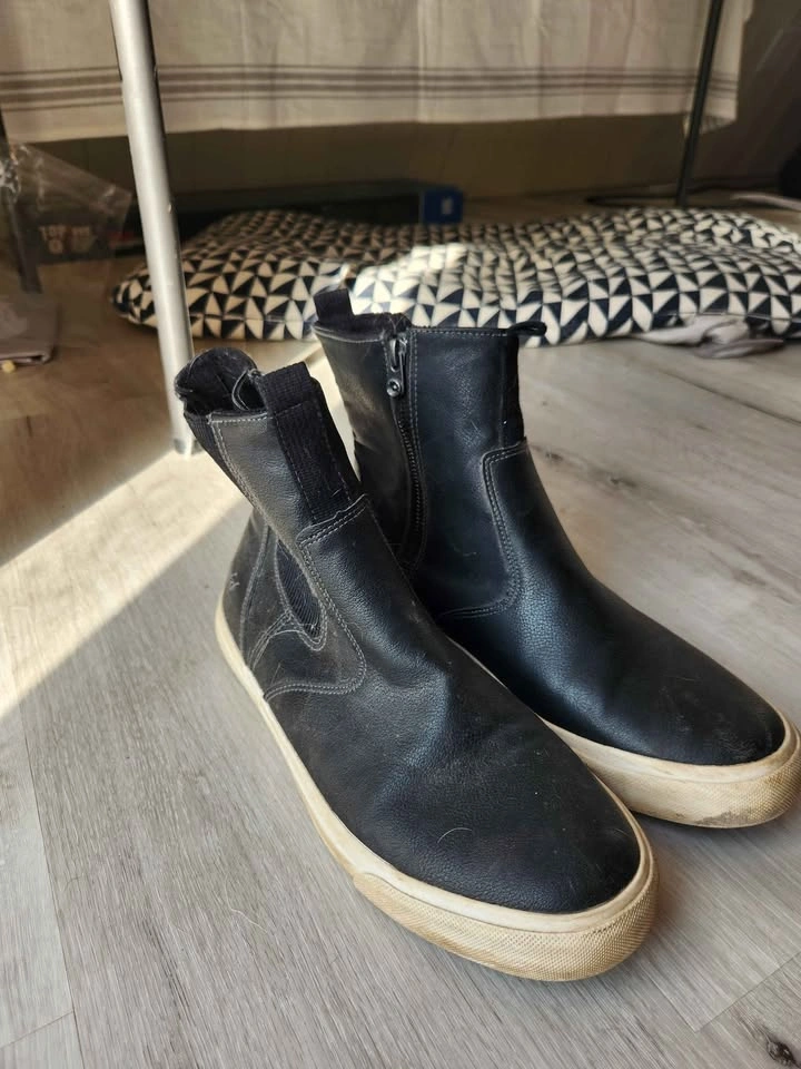 Blowfish Malibu Mid-Rise Boots | Black | Size 41 (UK) - photo 3