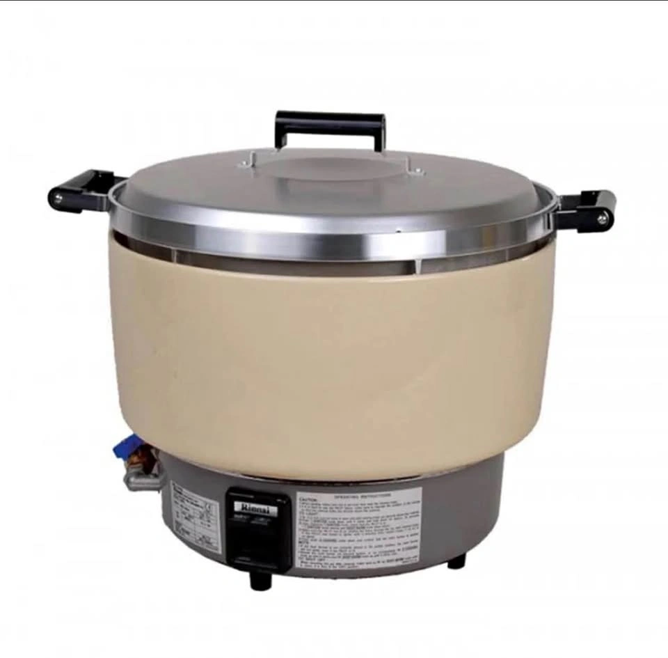 Rinnai Commercial Gas Rice Cooker RER-55AS-N - New Sealed - Japa