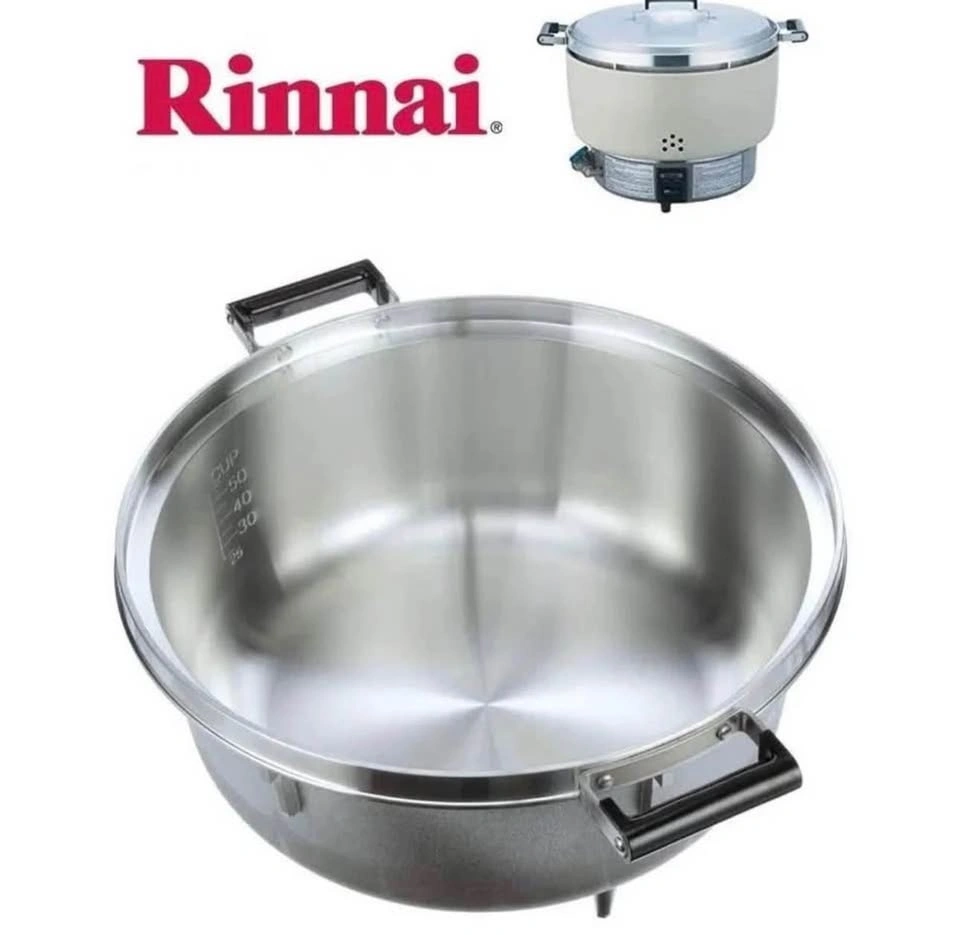 Rinnai Commercial Gas Rice Cooker RER-55AS-N - New Sealed - Japa - photo 3