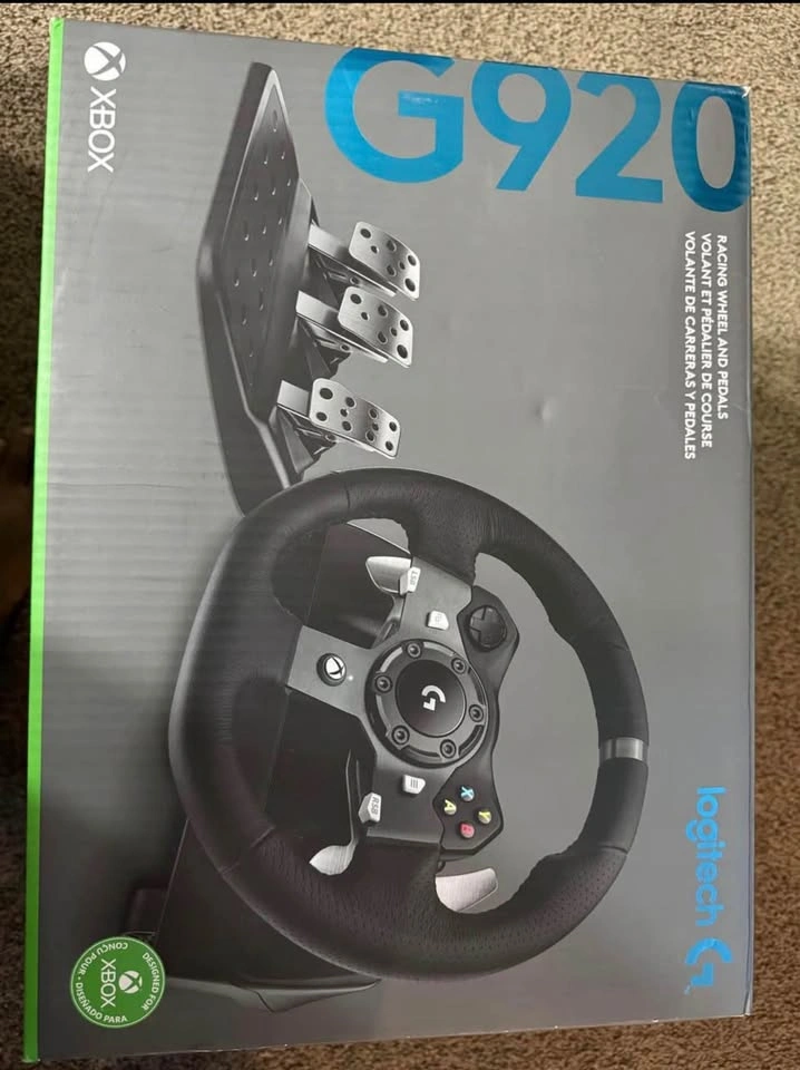 Logitech G920 Driving Force Racing Wheel for Xbox / PC - photo 3